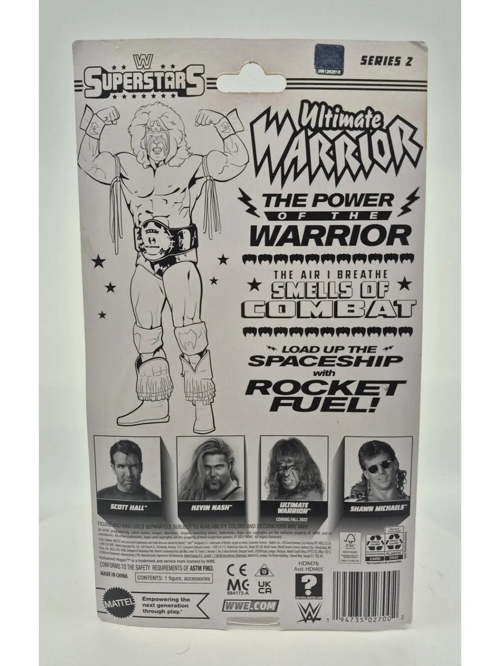 Mattel wwe superstars